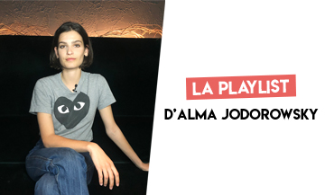 Photo portrait d'Alma Jodorowsky