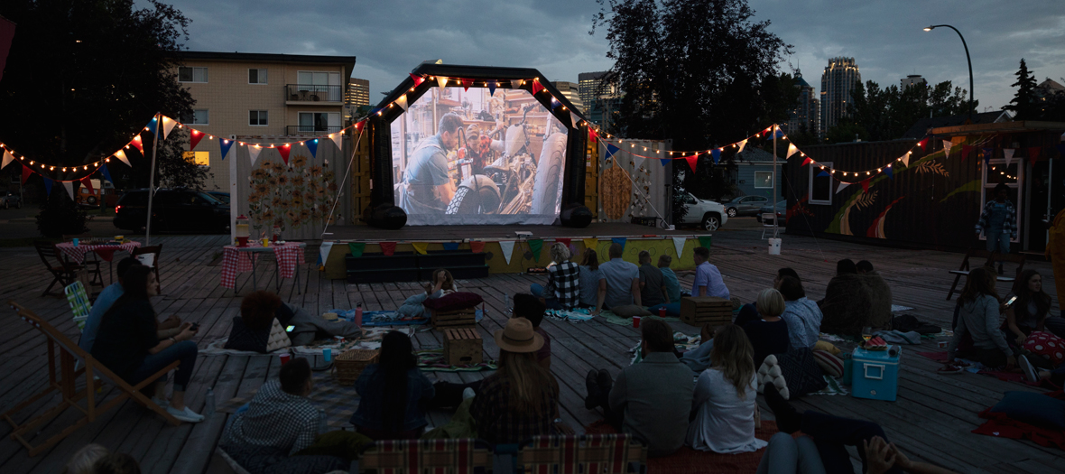 Cinema En Plein Air