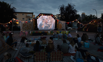 Cinema En Plein Air