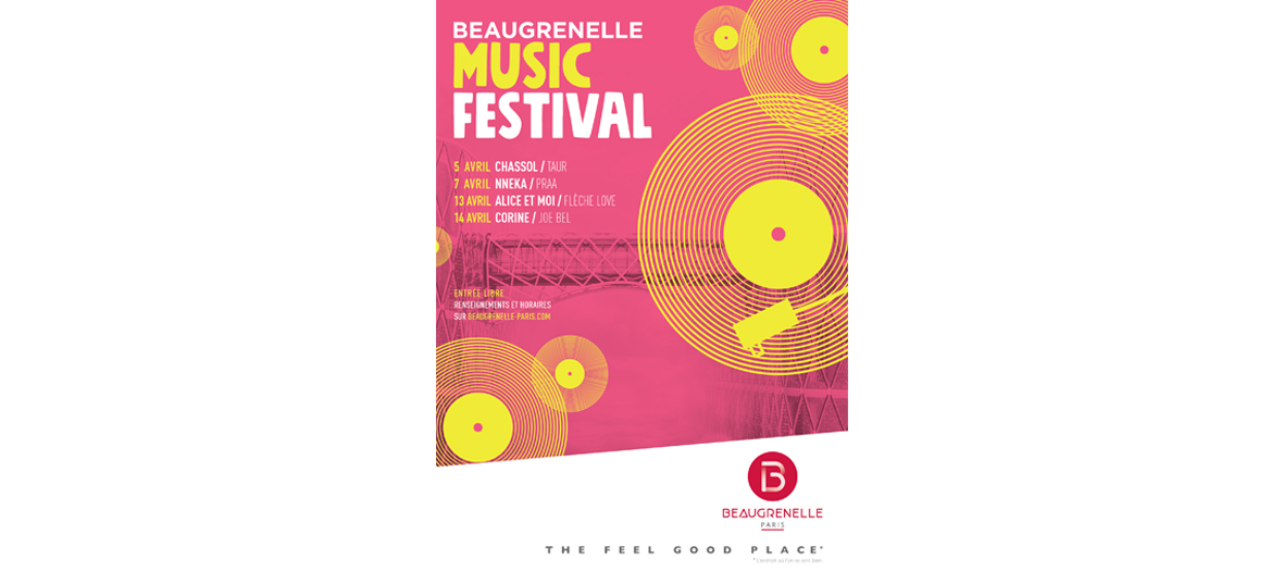 Festival de musique à Beaugrenelle