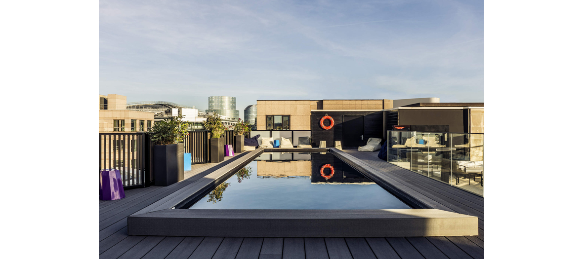 Piscine Rooftop Paris