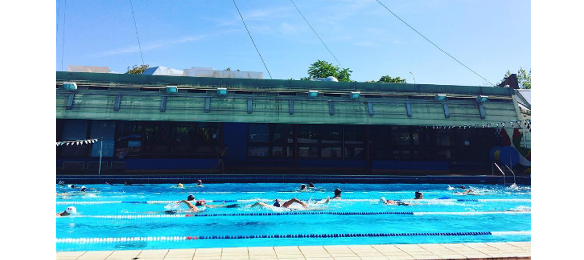 Piscine extérieure porte de Vincennes