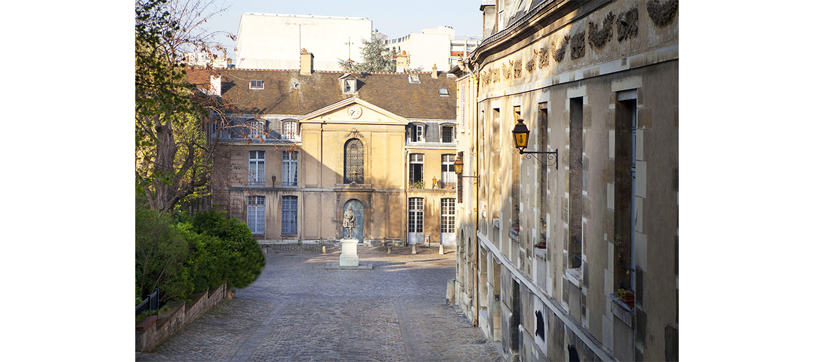 Soirée du 14 juillet dans les jardins des Gobelins