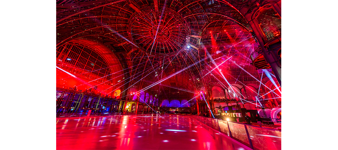 indoor grand palais ice skating rink