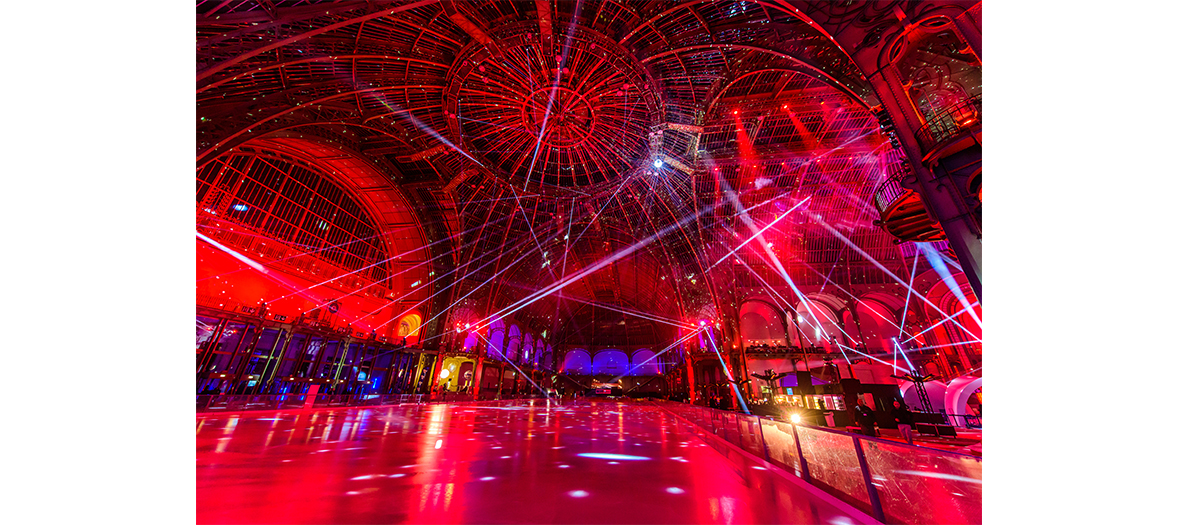 Patinoire indoor au grand palais