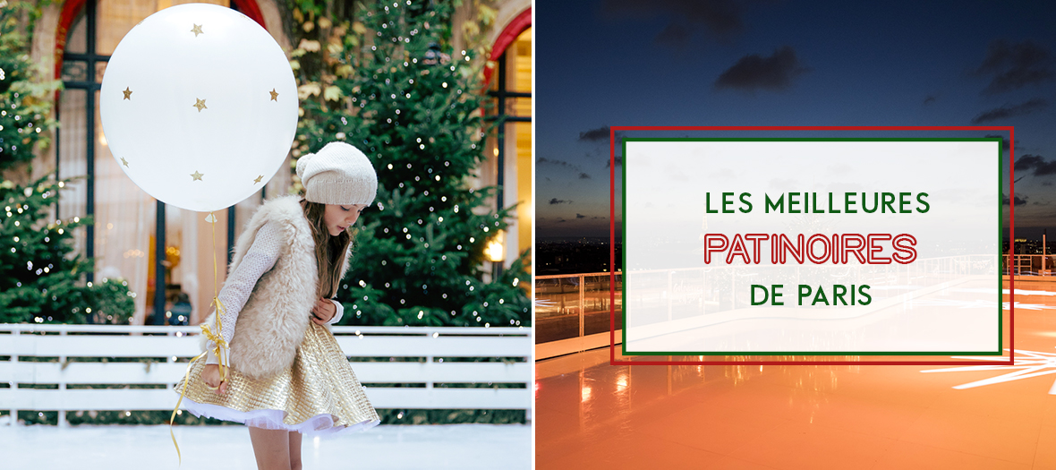 Patinoires 2019 à paris