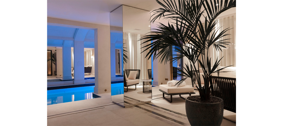 Le Spa de l'hotel Les Jardins du Faubourg