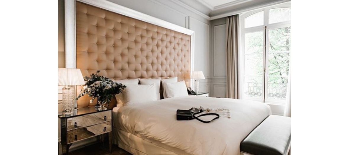 Suites au Royal Monceau Raffles au design artistique et intimiste