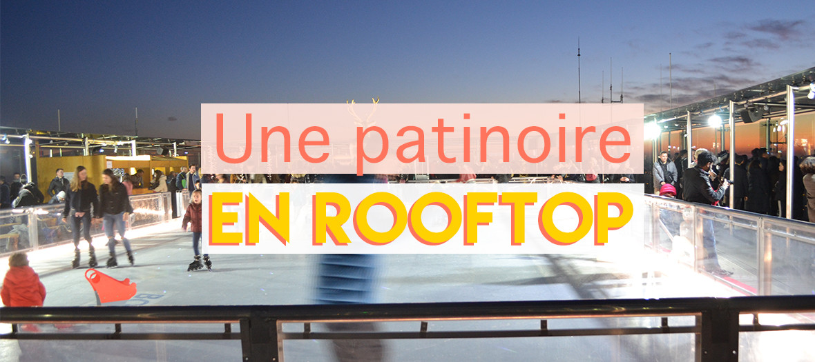 Rooftop Patinoire