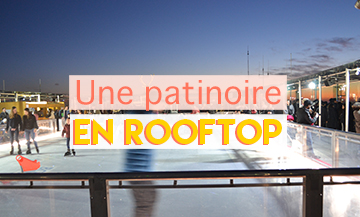 Patinoire tour Montparnasse