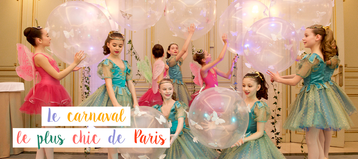 Où fêter le carnaval à Paris ? Le carnaval des Enfants à l'hôtel Meurice