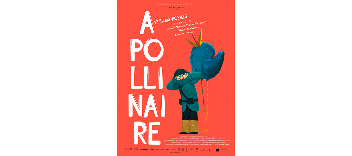 Affiche de apollinaire