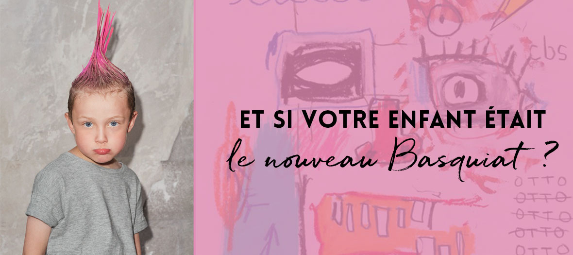 L'Atelier de Graff So Punk pour kids Le Bon Marché