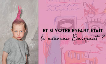 The Graff So Punk Workshop for kids Le Bon Marché