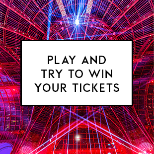 Gift Ticket with Coca-Cola and Do It In Paris at the Grand Palais