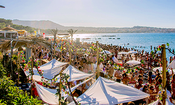 Calvi on the rocks festival in Corsica