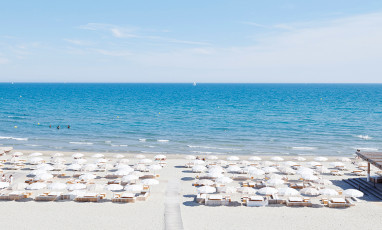 Sunny Beach at Palavas les flots in France