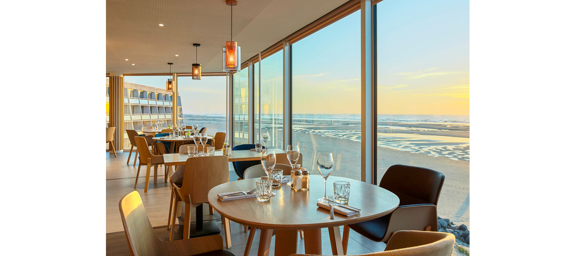 The Maison Mer restaurant at the Novotel thalasso