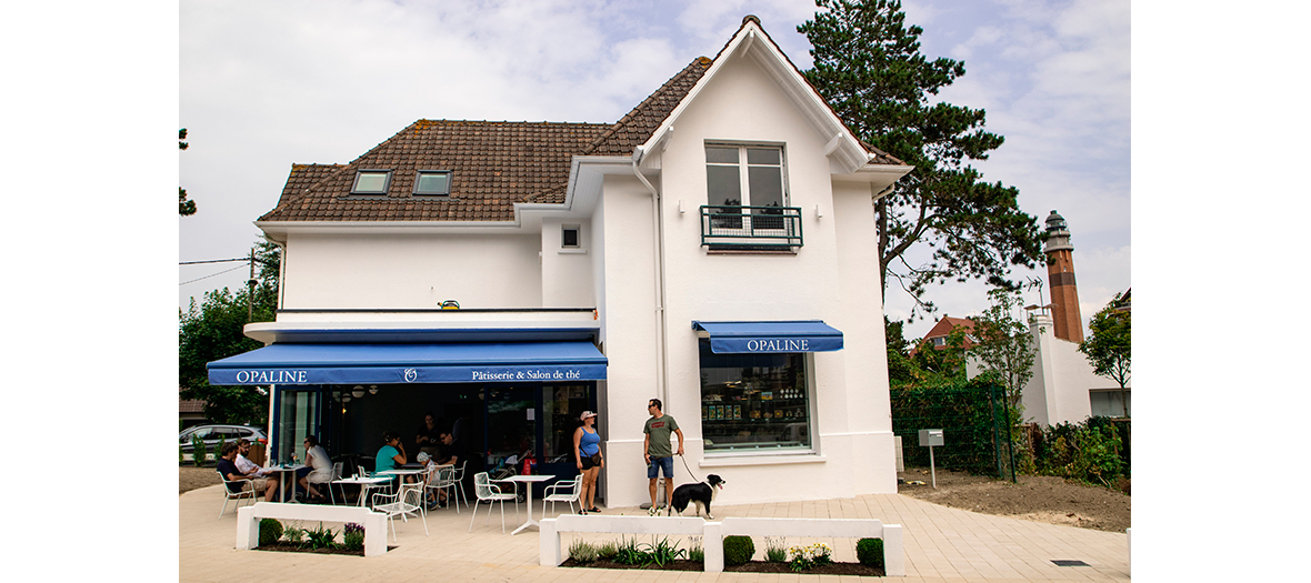 The Opaline pastry in Le Touquet