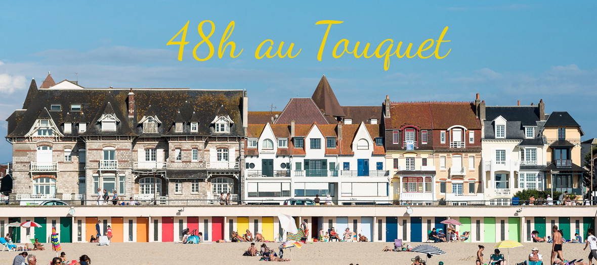 Spend a week-end at the Touquet