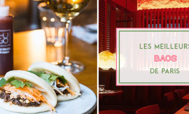  The Best Bao Classic, Chicken and Veggie in Paris