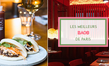 Les Meilleurs Bao Classic, Chicken et Veggie de Paris