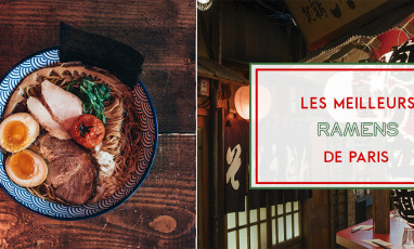 the best ramen in Paris including Menkicchi, Kodawari ramen, Supu ramen, Ippudo, Neko Ramen 