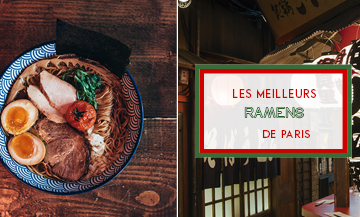 Les meilleurs ramens de Paris à savoir Menkicchi, Kodawari ramen, Supu ramen, Ippudo, Neko Ramen 