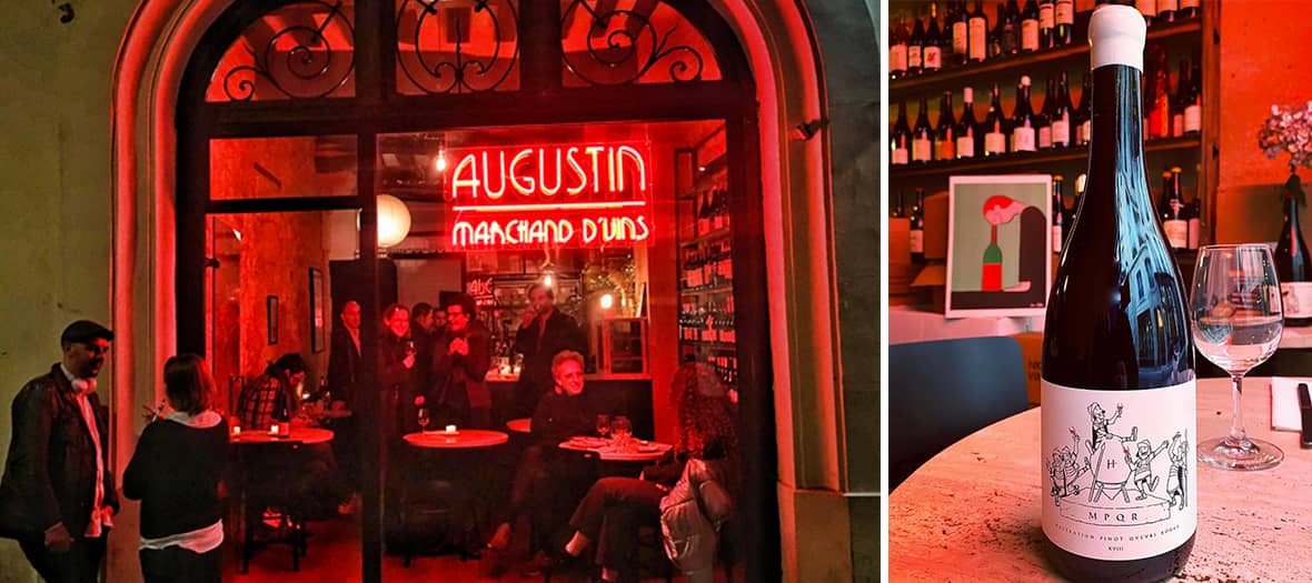 Augustin, le nouveau bar à vin bio à Paris