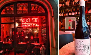 Augustin, the new organic winebar in Paris