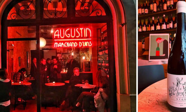 Augustin, the new organic winebar in Paris