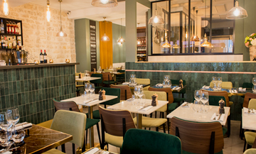 Salle à manger du restaurant Pipalottes à Paris