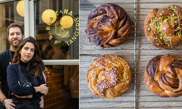 Portrait de Sarah Amouyal et Emmanuel Murat de la boulangerie Babka Zana