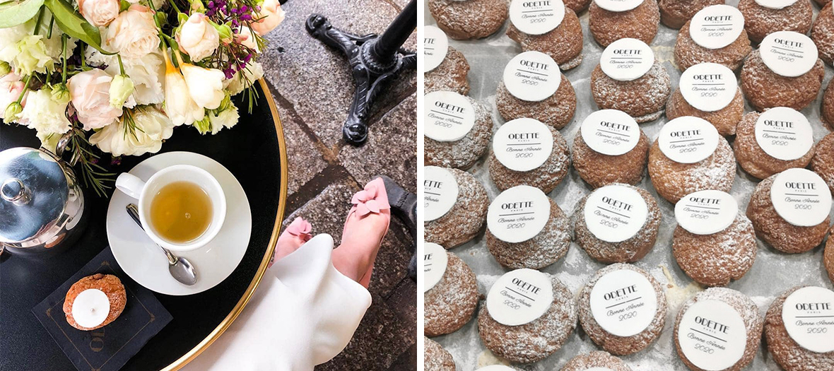 Les choux à la crème du Brunch Odette