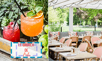 The L'Ile restaurant brunch