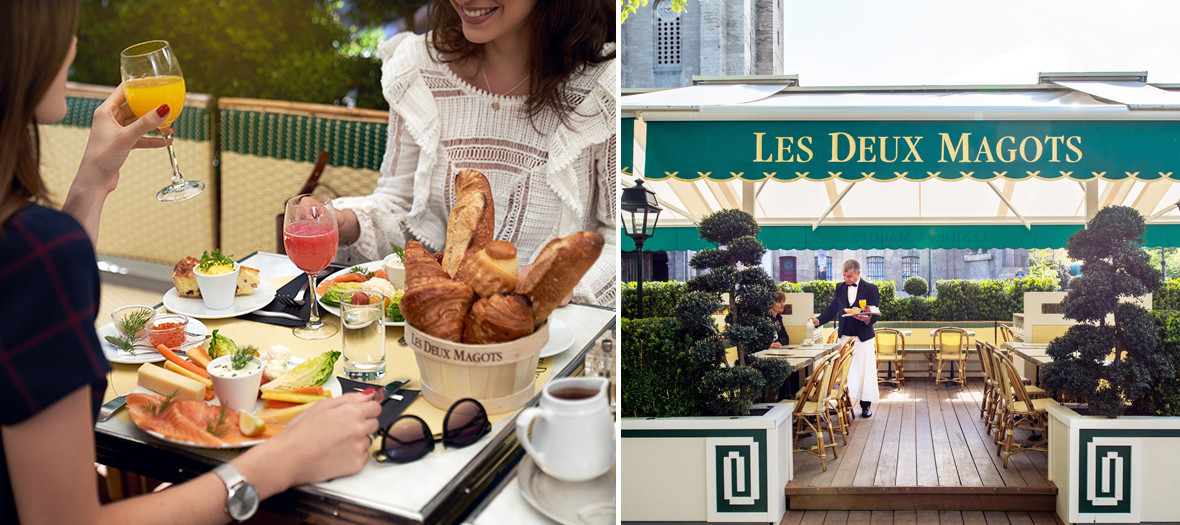 The new brunch of Les Deux Magots in Paris