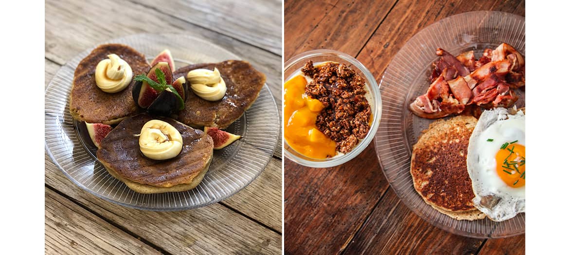 Le brunch de Benoit Castel à se faire livrer