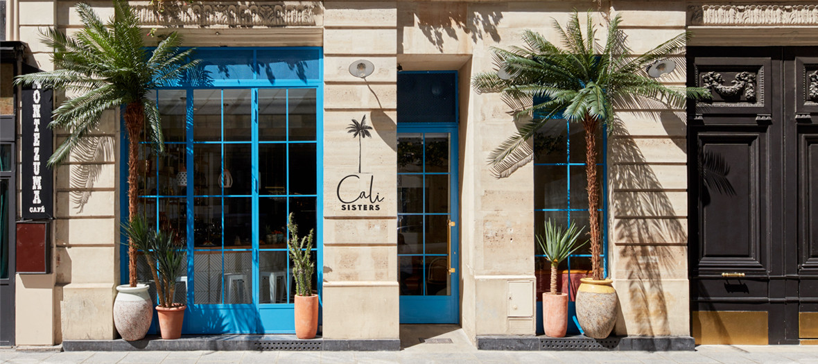 The Californian restaurant Cali Sisters in Paris
