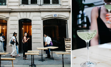 The happa cocktail at the To japanese restaurant in Paris