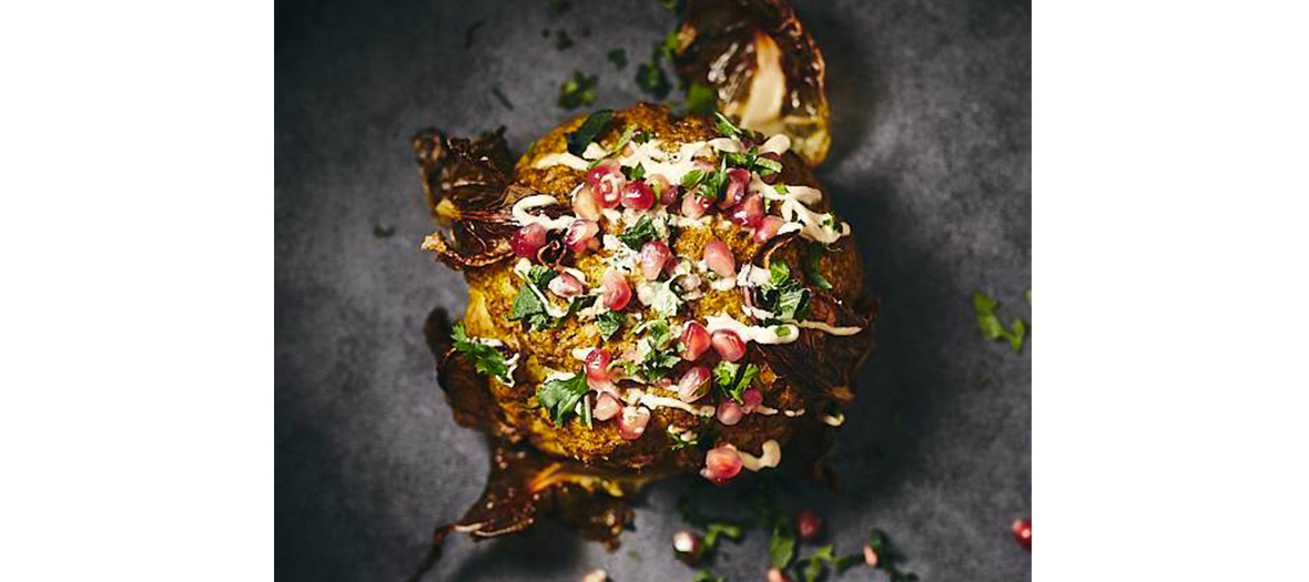 eggplant caviar from Sababa restaurant