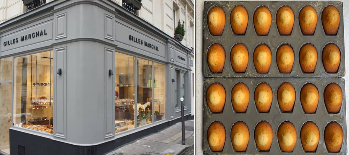 Gilles Marchal Pastries In Paris