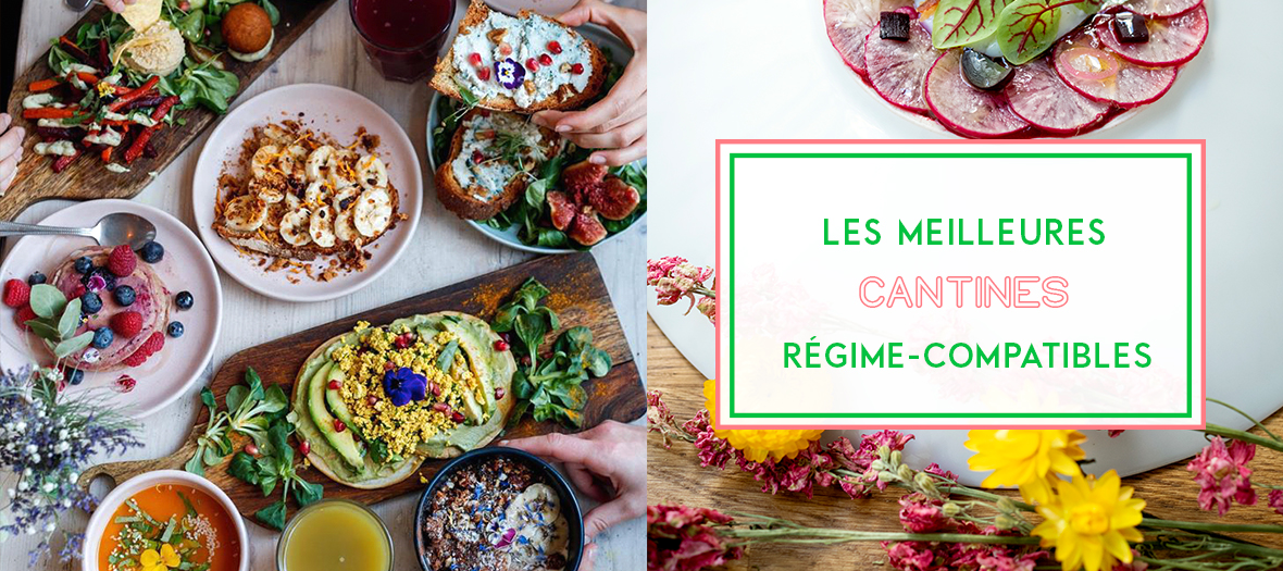 The best diet restaurants in Paris