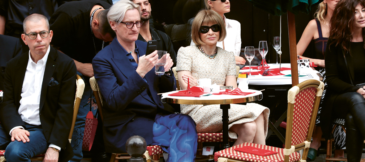 The Cantinas of fashion editors Mode for Paris Fashion Week