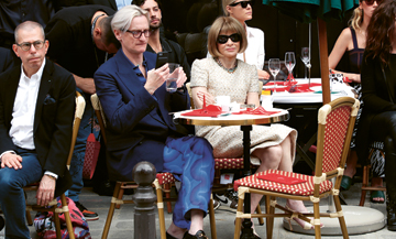 The Cantinas of fashion editors Mode for Paris Fashion Week