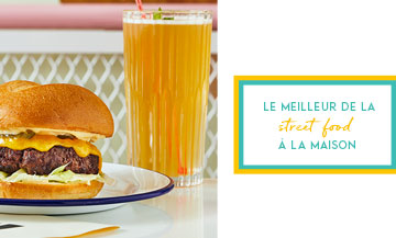 The best of the street food delivery in Paris