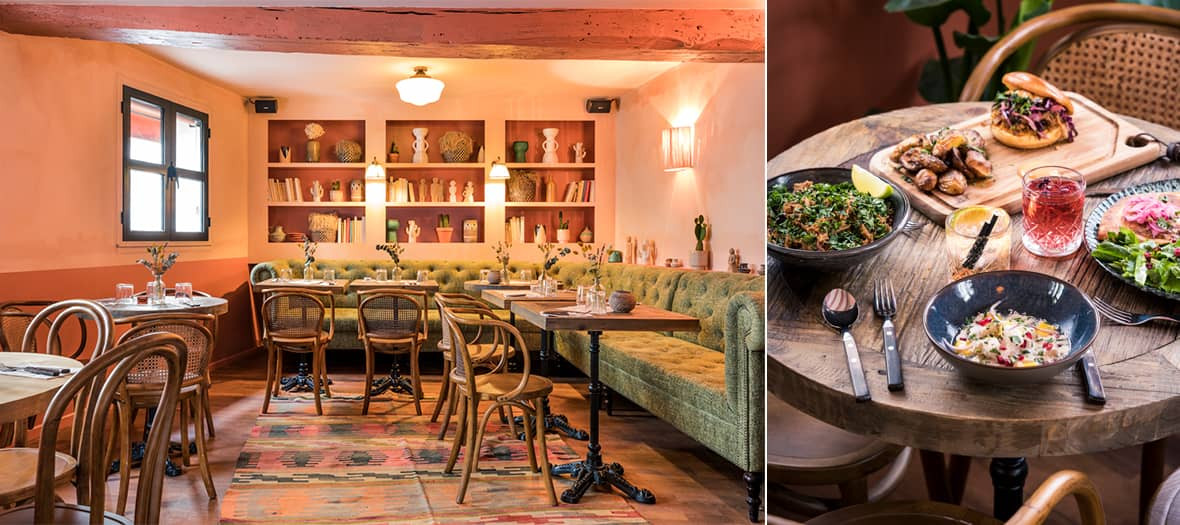 Tigermilk, a Mexican restaurant in Paris.