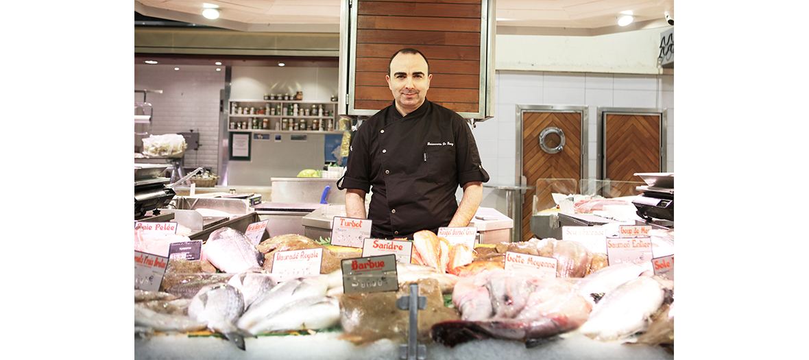 Christophe Hierax at Fish and Shops in Paris