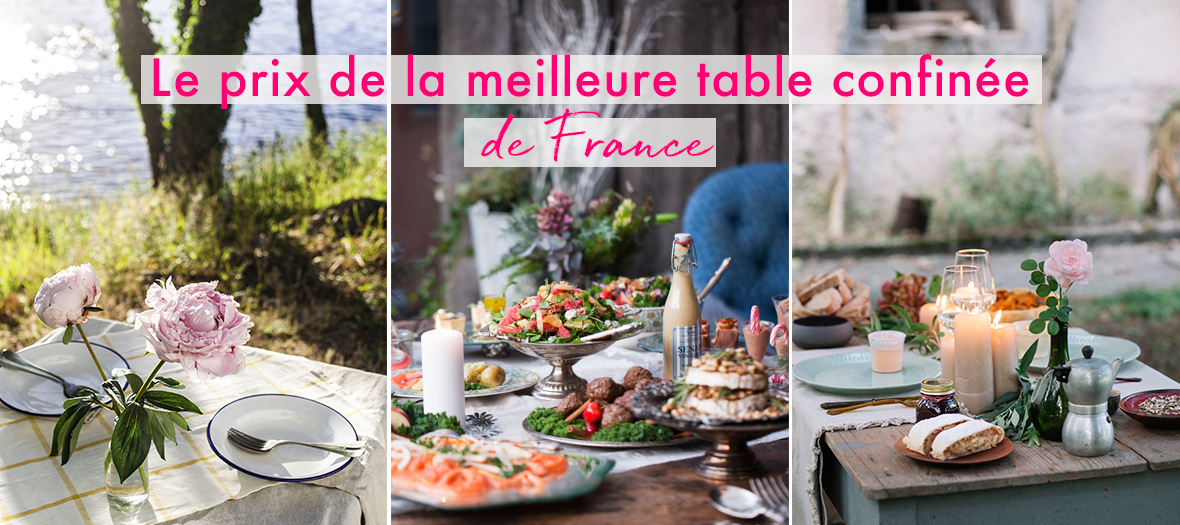 Le Fooding avec doitinparis a imaginé un jeu concours aussi cool que pointu pour élire la meilleure table confinée de France