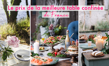 Le Fooding avec doitinparis a imaginé un jeu concours aussi cool que pointu pour élire la meilleure table confinée de France