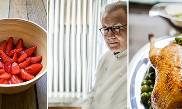 Un service de livraison dans tout Paris, digne d’un room service des palaces où Alain Ducasse a l’habitude de cuisiner.